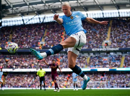 Manchester City prépare un nouveau contrat pour Haaland
