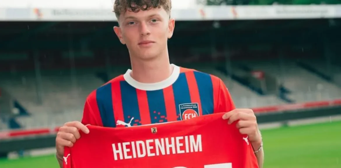 Paul Wanner, le « joli garçon » de Nagelsmann qui a mené Heidenheim au sommet de la Bundesliga. Paul Wanner, le « joli garçon » de Nagelsmann qui a mené Heidenheim au sommet de la Bundesliga.