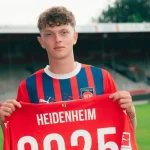Paul Wanner, le « joli garçon » de Nagelsmann qui a mené Heidenheim au sommet de la Bundesliga.