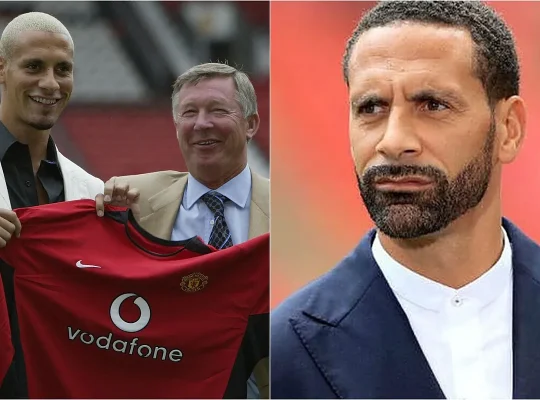 Premier League : Rio Ferdinand : « Ferguson ne m&rsquo;a appris que deux ou trois choses, mais l&rsquo;une d&rsquo;entre elles était de savoir comment arrêter l&rsquo;un des meilleurs attaquants du monde.