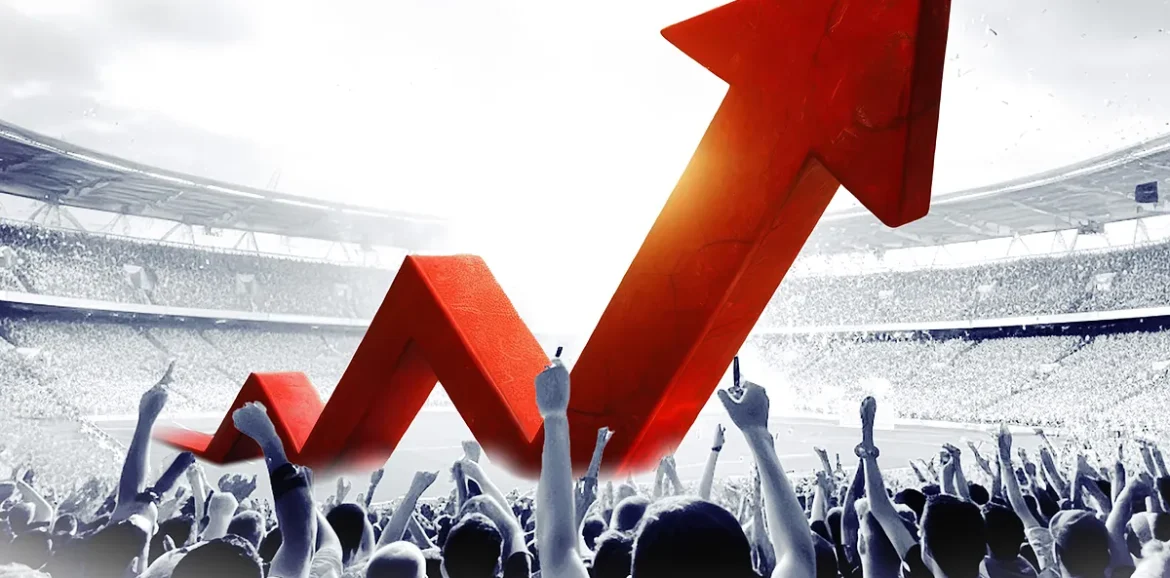 Le football grandit : 229 millions de fans pour la saison 23-24. Le football grandit : 229 millions de fans pour la saison 23-24.