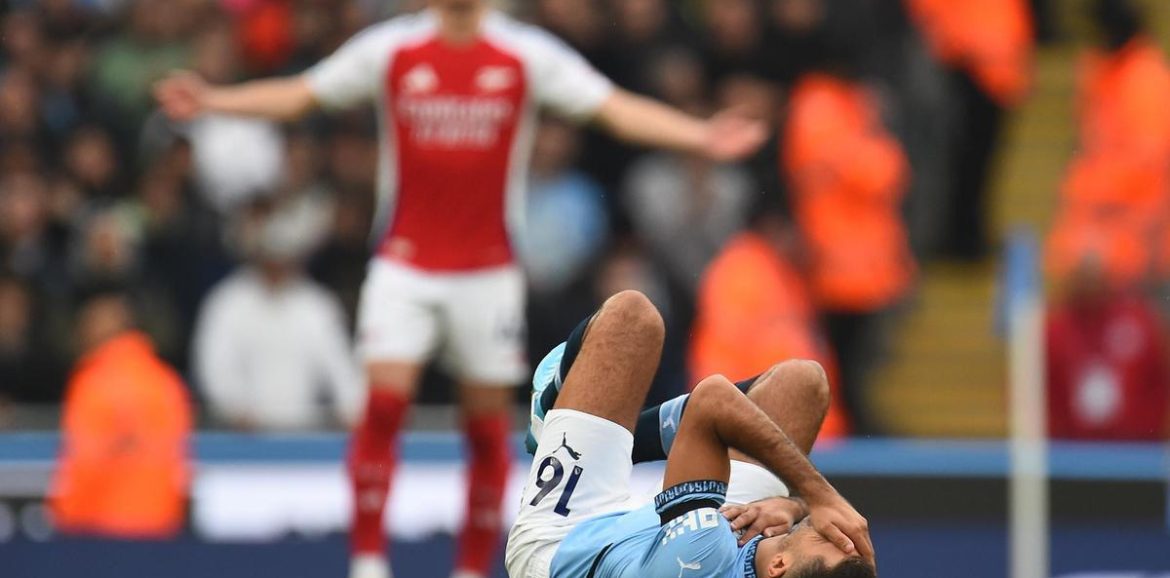 Premier League : les options de Guardiola pour remplacer Rodri