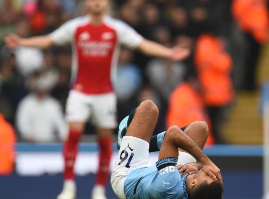 Premier League : les options de Guardiola pour remplacer Rodri