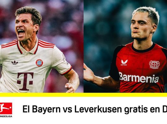 DAZN offrira gratuitement le match de Bundesliga Bayern vs Leverkusen ce dimanche.