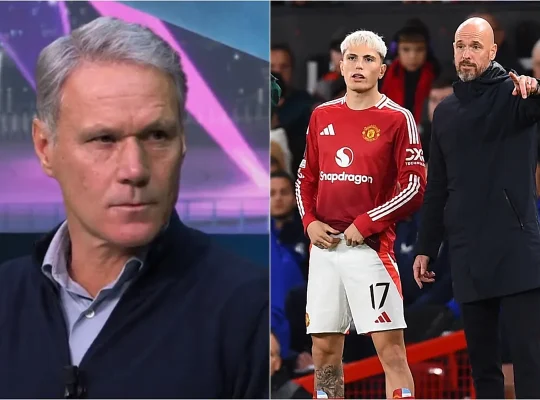 Premier League : Van Basten bouleverse Manchester United : &lsquo;C&rsquo;est absurde l&rsquo;argent que Ten Hag a dépensé pour des achats qui ne sont même pas bons.