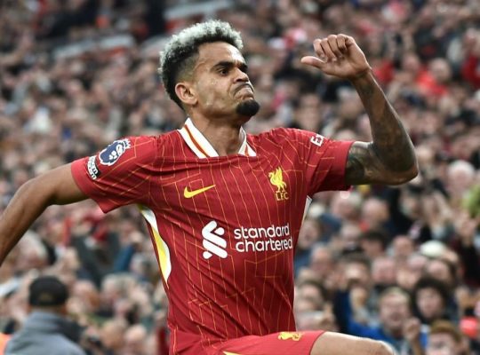 Premier League : Luis Diaz, la nouvelle star d&rsquo;Arne Slot
