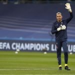 Keylor Navas s&rsquo;entraîne comme « une bête » pour revenir en janvier… si ce n&rsquo;est plus tôt.