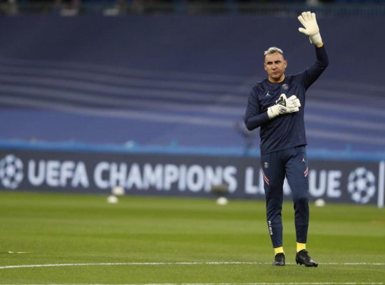 Keylor Navas s&rsquo;entraîne comme « une bête » pour revenir en janvier… si ce n&rsquo;est plus tôt.