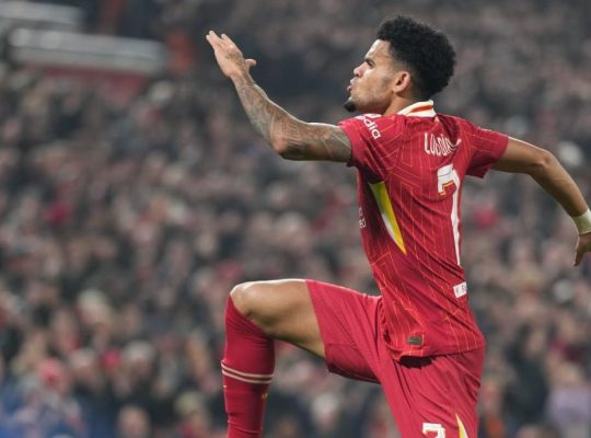 Luis Díaz, du quasi adieu à la vie au « 9 » que Liverpool voulait.