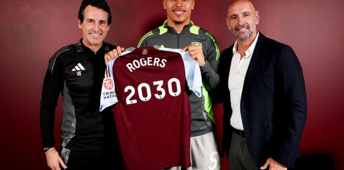 Morgan Rogers, le gangster d’Emery qui a blindé Aston Villa Morgan Rogers, le gangster d’Emery qui a blindé Aston Villa