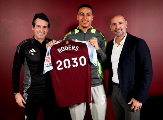 Morgan Rogers, le gangster d&rsquo;Emery qui a blindé Aston Villa