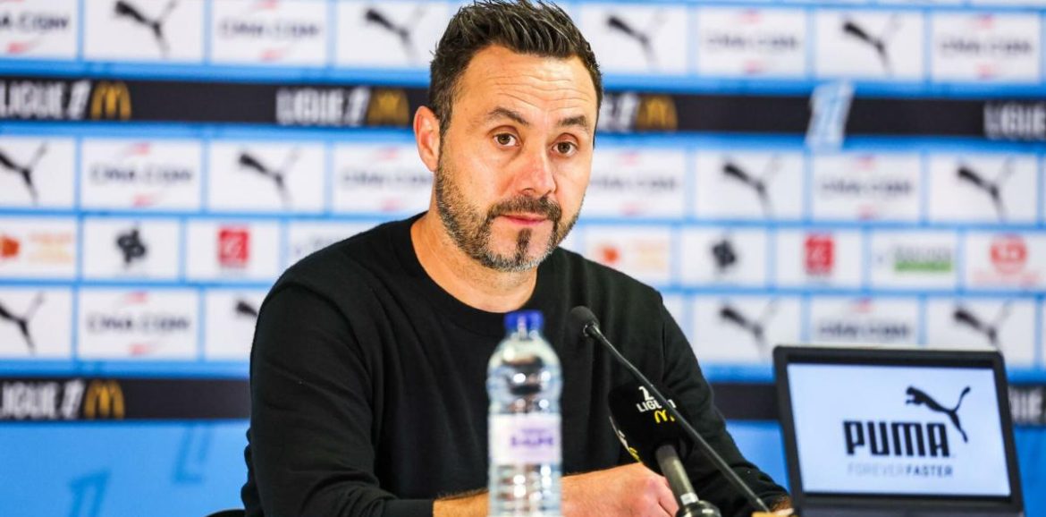 Le soufflé de Roberto de Zerbi à Marseille commence à s’effriter Le soufflé de Roberto de Zerbi à Marseille commence à s’effriter