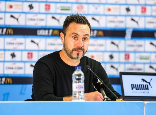Le soufflé de Roberto de Zerbi à Marseille commence à s&rsquo;effriter