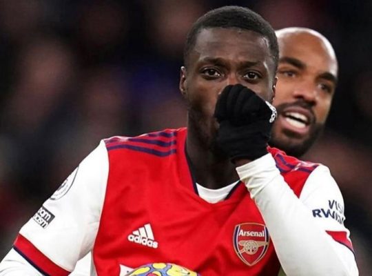PREMIER LEAGUE : Pépé se confie :  » J&rsquo;ai signé à Arsenal grâce à Unai Emery « .