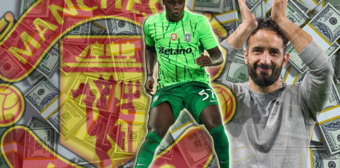 United prépare plus de 60 kilos pour Amorim afin de ramener le « Lamine Yamal portugais ».