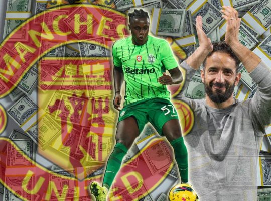 United prépare plus de 60 kilos pour Amorim afin de ramener le « Lamine Yamal portugais ».