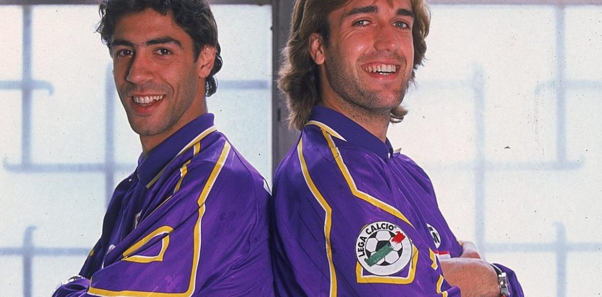 Serena se souvient de la Fiorentina de Batistuta, Toldo, Rui Costa, Ranieri…