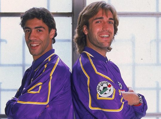 Serena se souvient de la Fiorentina de Batistuta, Toldo, Rui Costa, Ranieri…