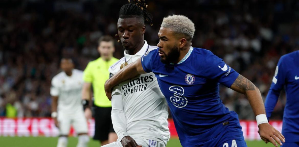 Reece James revient sur sa blessure Reece James revient sur sa blessure