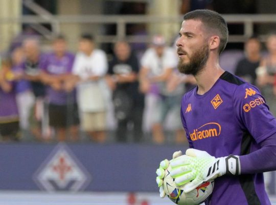 Serie A : De Gea, meilleur gardien de but d&rsquo;Europe, tranche le débat.