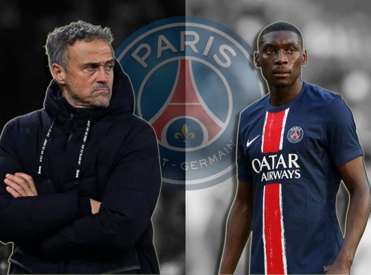 Kolo Muani : la signature à 95 millions qui ne compte pas pour Luis Enrique