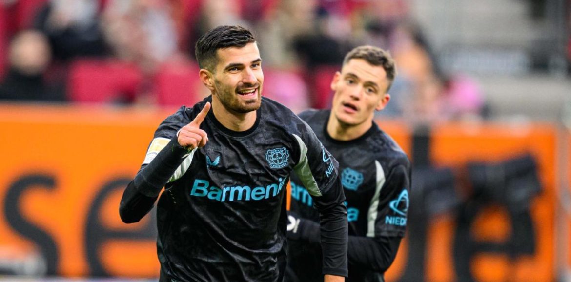Augsbourg-Bayer Leverkusen Résumé, buts et résultats de la Bundesliga