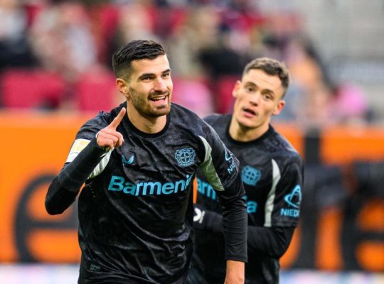 Augsbourg-Bayer Leverkusen Résumé, buts et résultats de la Bundesliga