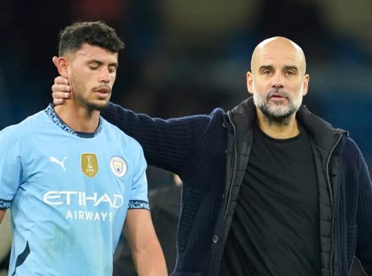 Manchester City : les secondes tragiques de Matheus Nunes