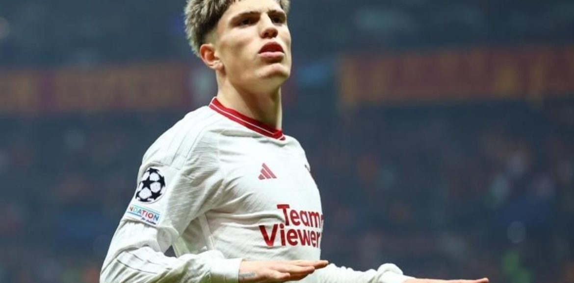 PREMIER LEAGUE : L’avenir de Garnacho pourrait se dérouler loin d’Old Trafford PREMIER LEAGUE : L’avenir de Garnacho pourrait se dérouler loin d’Old Trafford