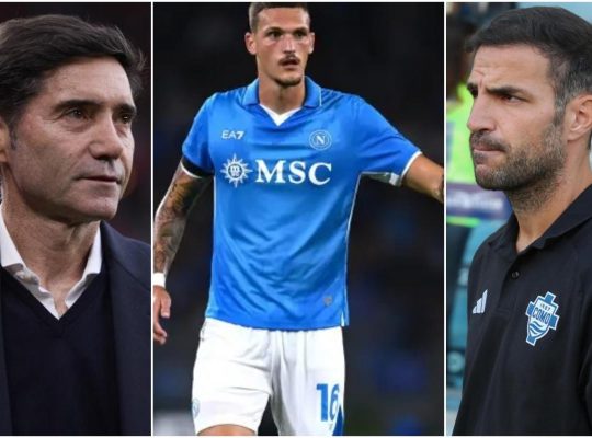 Marcelino bat Cesc : Rafa Marín arrive pour renforcer la défense
