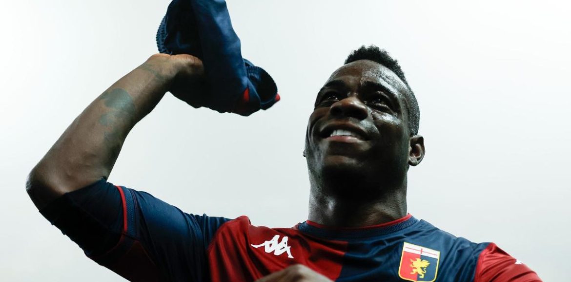 Balotelli « rompt » avec le Genoa… Trois mois seulement après avoir signé ! Balotelli « rompt » avec le Genoa… Trois mois seulement après avoir signé !