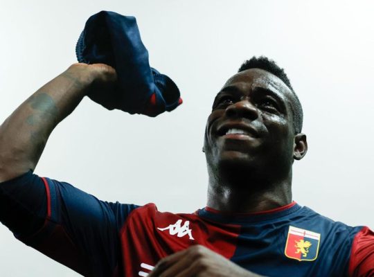 Balotelli « rompt » avec le Genoa… Trois mois seulement après avoir signé !