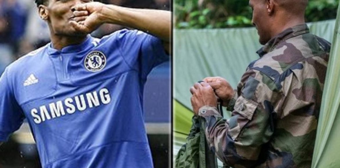 De star du football à soldat de fortune : Malouda signe pour la légendaire Légion étrangère