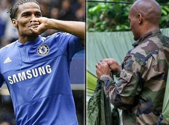 De star du football à soldat de fortune : Malouda signe pour la légendaire Légion étrangère