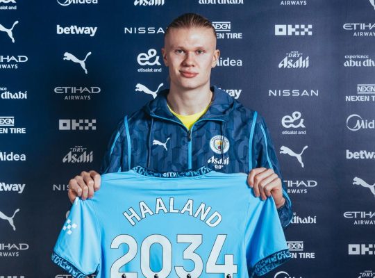 Erling Haaland a encore son avenir entre les mains