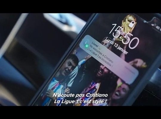 Le « message » de Messi à Ronaldo par l&rsquo;intermédiaire d&rsquo;Almada : « N&rsquo;écoute pas Cristiano. La Ligue 1 est incroyable ».