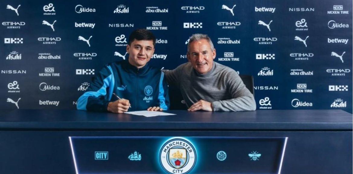 PREMIER LEAGUE : Officiel : Khusanov, première recrue de City