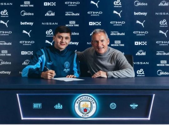 PREMIER LEAGUE : Officiel : Khusanov, première recrue de City