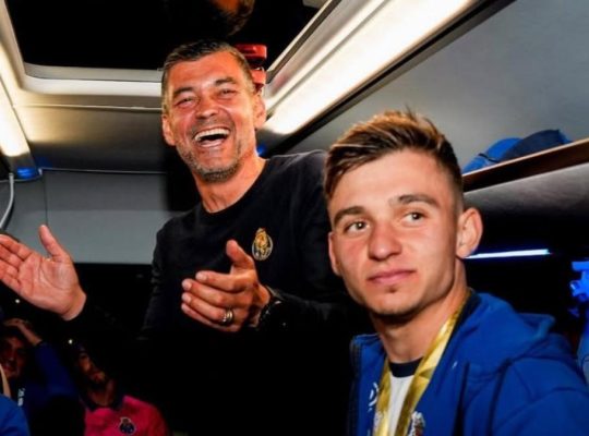 Sergio Conceiçao fera ses débuts à Milan… contre son propre fils !