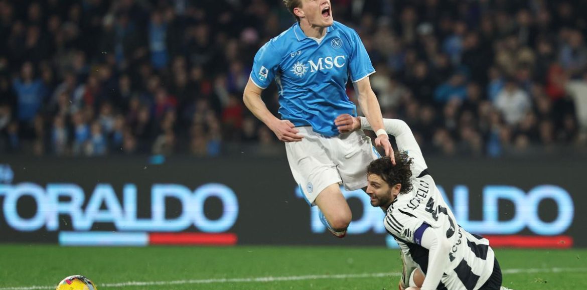 Tant de Naples pour la Juventus Tant de Naples pour la Juventus