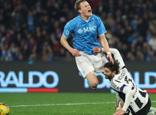 Tant de Naples pour la Juventus