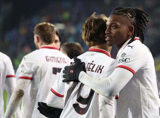 Rafael Leao-Joao Félix : l&rsquo;échange possible auquel personne ne croit