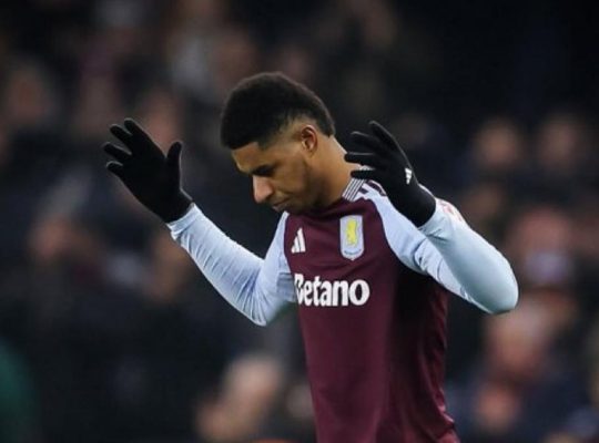 Marcus Rashford : ils se sont égarés avec la signature de Rashford.