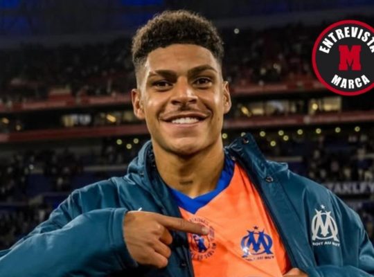 Luis Henrique (Marseille) :  » J&rsquo;apprends plus des joueurs du passé grâce aux vidéos que des joueurs actuels « .