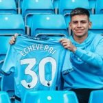 Claudio Echeverri : Guardiola tient sa nouvelle « perle » argentine : Echeverri est déjà à Manchester.