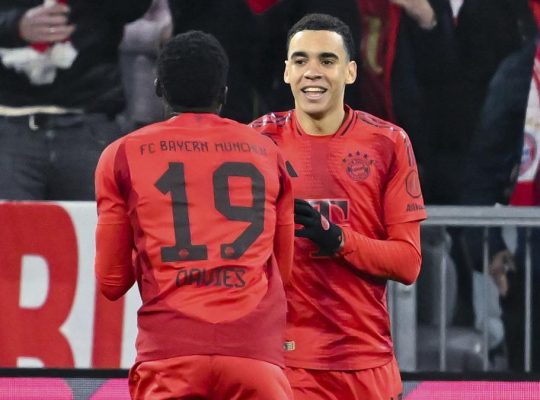 Le Bayern « vole » en Bundesliga