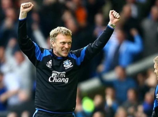 Premier League : David Moyes choisi pour redonner sa grandeur à Everton