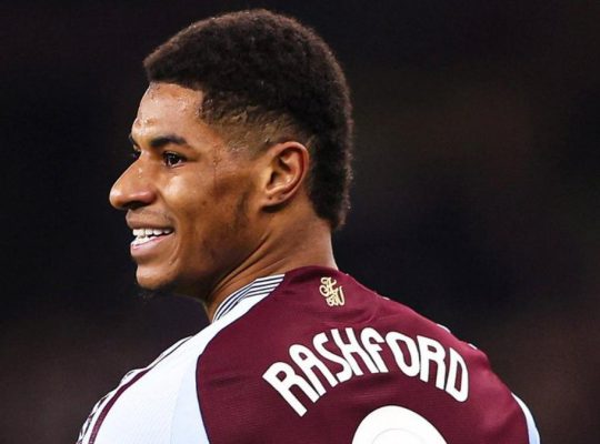 Rashford vers une fin de saison : Aston Villa inquiet, l’Angleterre en ligne de mire