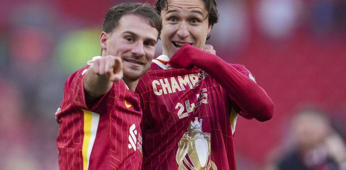 Liverpool est champion, Chiesa pas encore Liverpool est champion, Chiesa pas encore