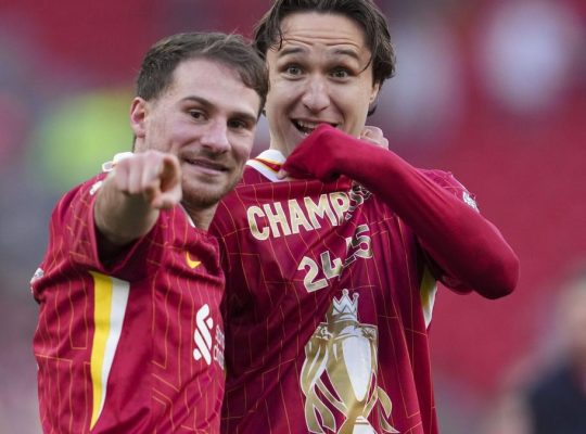 Liverpool est champion, Chiesa pas encore